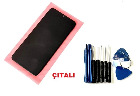 Tkgz - P Smart 2019 Lcd Ekran Dokunmatik (Çıtalı TAMİR SETİ) ürün görseli 1