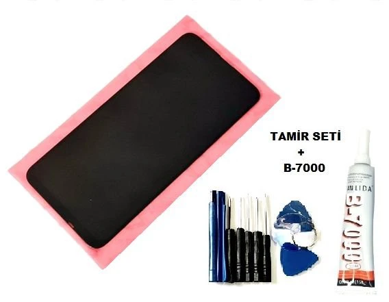 Tkgz - P Smart PRO Lcd Ekran Dokunmatik ORJİNAL (B-7000+Tamir Seti) ürün görseli 1