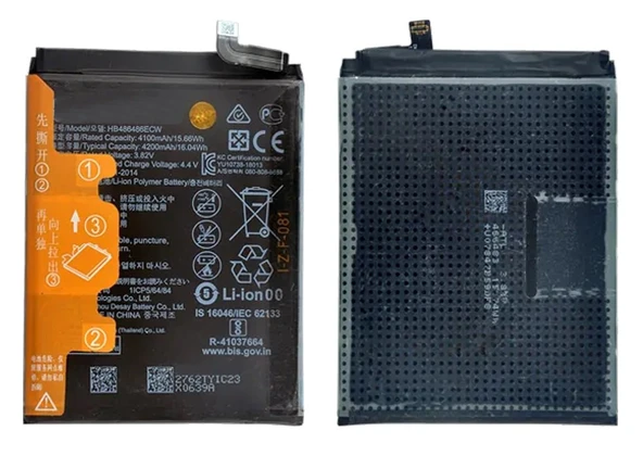 Tkgz - Mate 20 PRO Batarya Pil Sıfır Orijinal ürün görseli 1