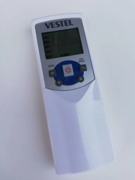Orjınal Vestel RM05/BG(T)E-A Klima Kumandası ürün görseli 1