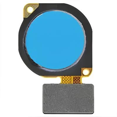 Tkgz - P30 Lite Parmak İzi Okuyucu Flex Mavi ürün görseli 1