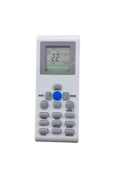 Baymak YKR-P 001E Klima Kumandası ürün görseli 1