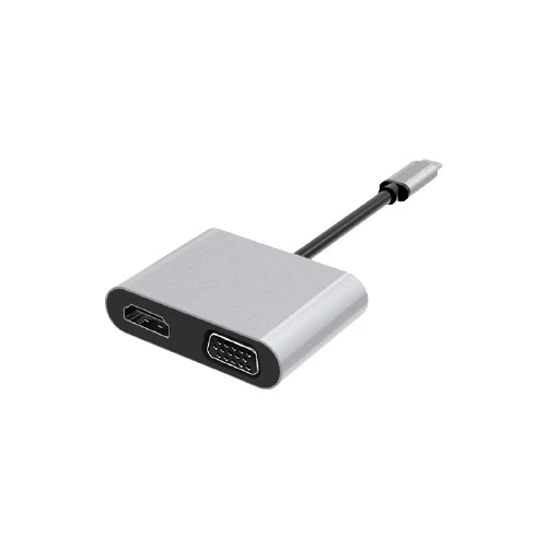 Dexim Premium 4 in 1 USB-C Hub ürün görseli 1