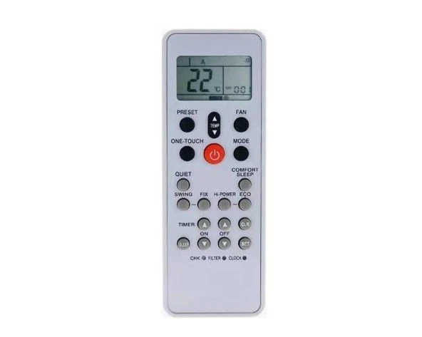 Carrier Xpower Gold 42UQV050H1 Klima Kumandası ürün görseli 1