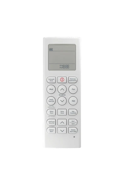 Arçelik 9321 Klima Kumandası ürün görseli 1