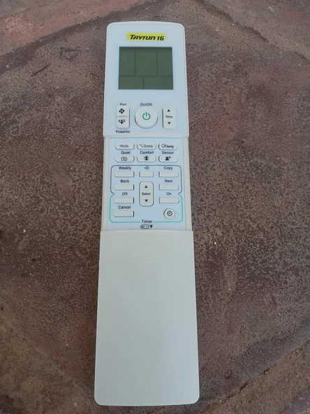 Daikin FTXM42R Klima Kumandası ürün görseli 1