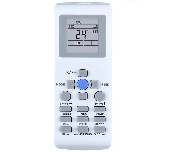 De Dietric Clim Up 12 İnverter Klima Kumandası ürün görseli 1