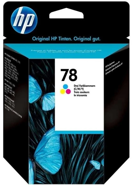 Tonersepeti Hp 78-C6578D  Renkli Kartuş ürün görseli 1