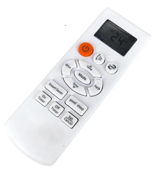 Vestel HTS-9 Uyumlu Klima Kumandası ürün görseli 1