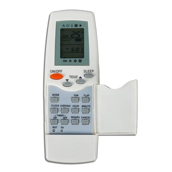 Carrier 42QGB012703 Klima Kumandası Rfl-0601e ürün görseli 1