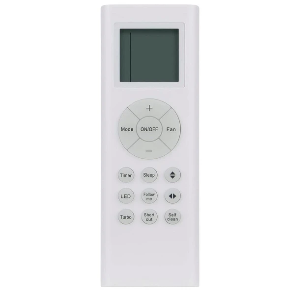 Midea RG66A1/BGEF - RG66B3/BGEF Klima Kumandası ürün görseli 1