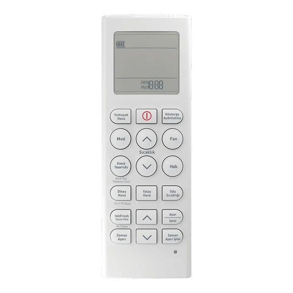 Grundig GAC 18004 Split Klima İle Uyumlu Kumanda ürün görseli 1