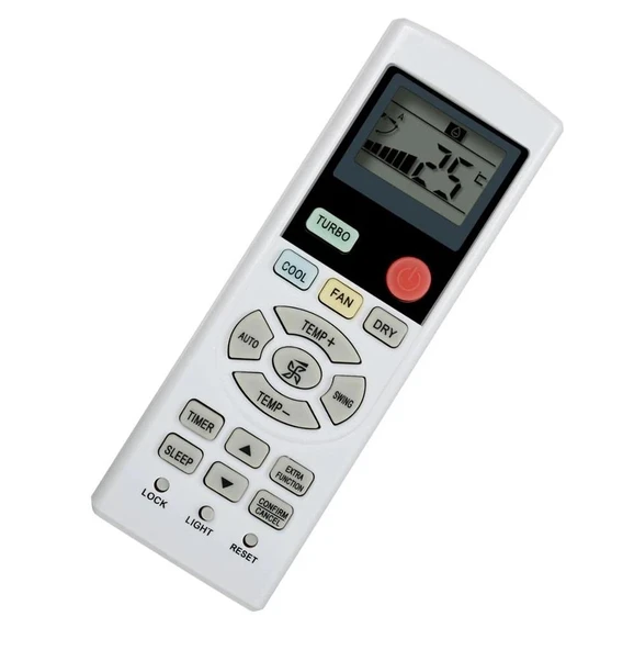 Sigma Comfort SGM09INVDHD I Klima Kumandası-Sadece Soguk ürün görseli 1