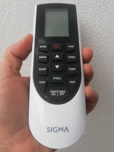 Sigma YAN1F1 İle Uyumlu Klima Kumandası ürün görseli 1