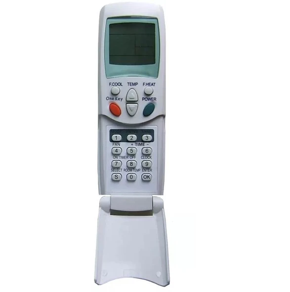 Akıllı Ayarlanabilen Üniversal Klima Kumandası Kapaklı TK-4000S ürün görseli 1