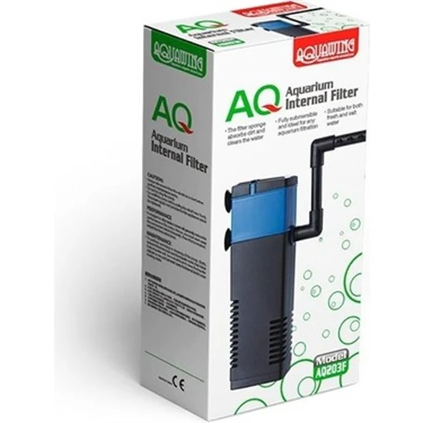Aquawing AQ203F Akvaryum Şelaleli İç Filtresi 12W 600l/s ürün görseli 1