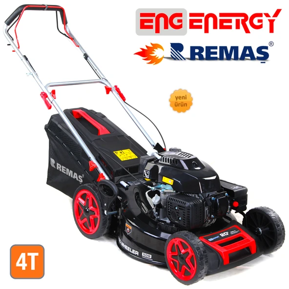 Energy DM53S D196 Benzinli Çim Biçme Makinesi ürün görseli 1