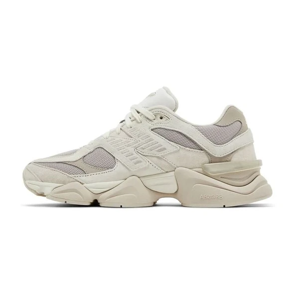 New Balance 9060 Grey Moonbeam - Resim 2