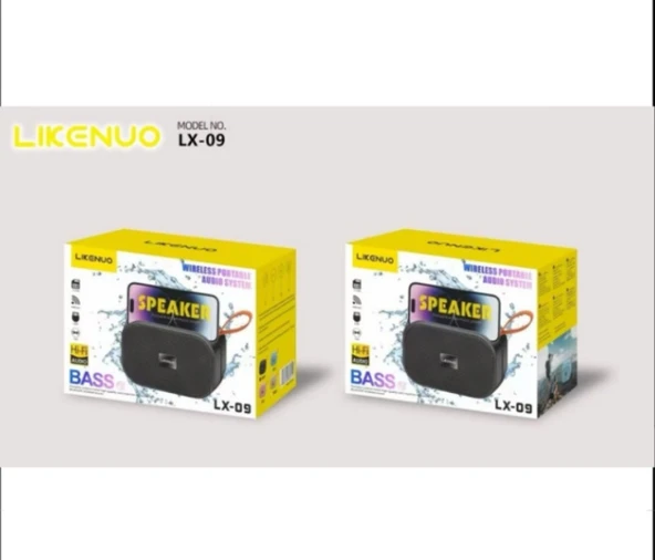 LIKEUO LX - 10 Bluetooth ses sistemi - Resim 2