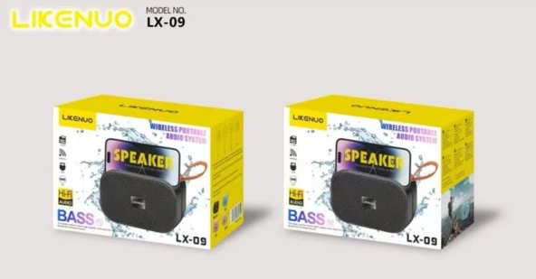 LIKEUO LX - 09 Bluetooth ses sistemi - Resim 2