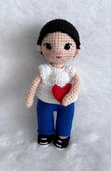 Şıpsevdi Bebekler Takımı Amigurumi Organik Oyuncak ürün görseli 1