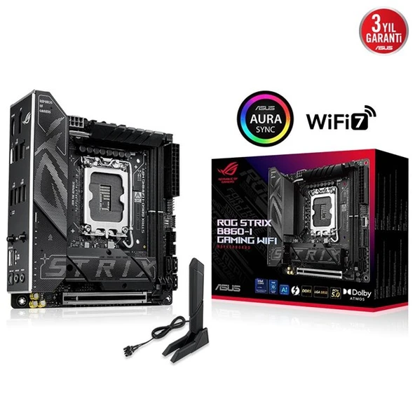 ASUS ROG STRIX B860-I GAMING WIFI7 DDR5