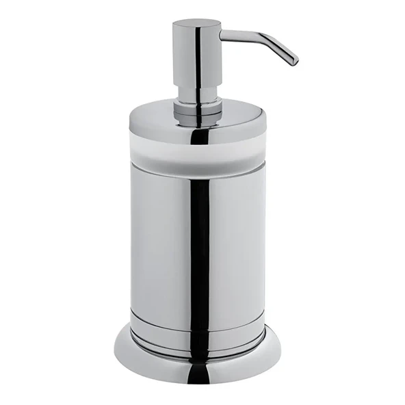 VitrA A44148 Base 700 Krom Sıvı Sabunluk ürün görseli 1
