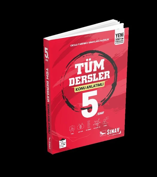 5.Sınıf Tüm Dersler Konu Anlatımlı Sınav Yayınları ürün görseli 1