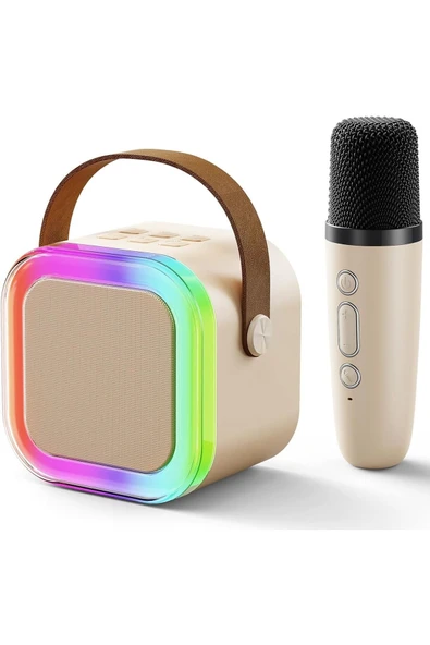 Bls-55 Karaoke Mikrofonlu Bluetooth Hoparlör - Resim 3