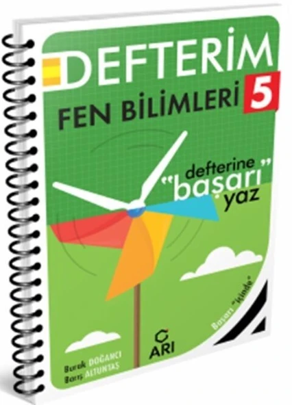 5. Sınıf Fen Bilimleri Akıllı Defteri Arı Yayıncılık ürün görseli 1