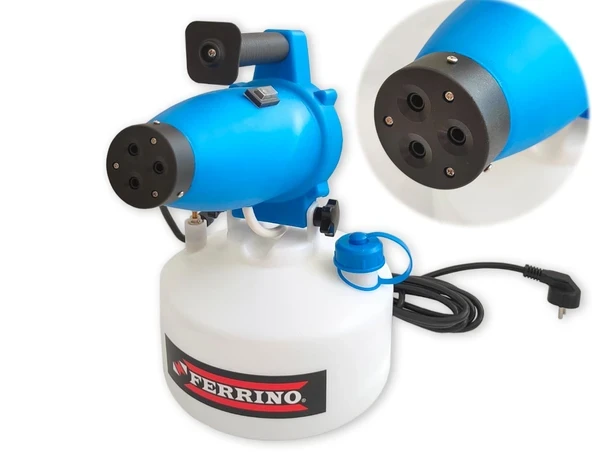 Ferrino Cold Fog 3 Nozullu Elektrikli Ulv Sisleme Dezenfeksiyon Cihazı 6 lt ürün görseli 1