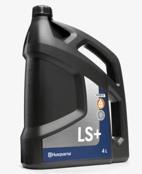 Husqvarna LS+ 2T İki Zamanlı Yağ 4 lt Motorlu Testere Tırpan İlaçlama Benzin Yağı ürün görseli 1