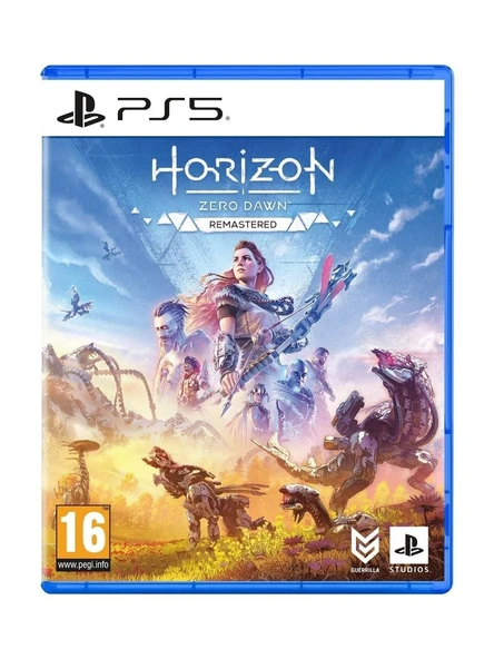 Horizon Zero Dawn Remastered  PS5 Oyun ürün görseli 1