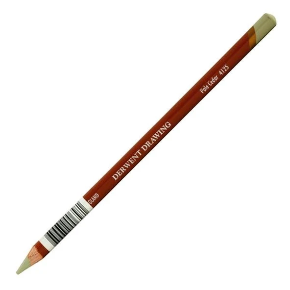 Derwent Drawing Pencil Renkli Çizim Kalemi 4125 Pale Cedar ürün görseli 1