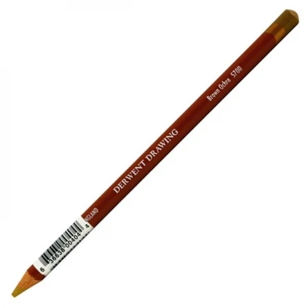 Derwent Drawing Pencil Renkli Çizim Kalemi 5700 Brown Ochre ürün görseli 1