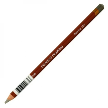 Derwent Drawing Pencil Renkli Çizim Kalemi 7010 Warm Grey ürün görseli 1