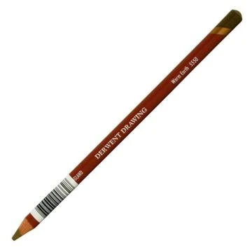 Derwent Drawing Pencil Renkli Çizim Kalemi 5550 Warm Earth ürün görseli 1