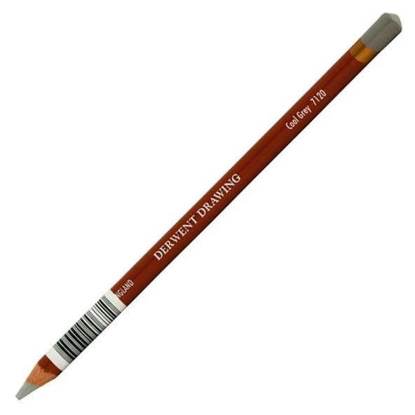 Derwent Drawing Pencil Renkli Çizim Kalemi 7120 Cool Grey ürün görseli 1