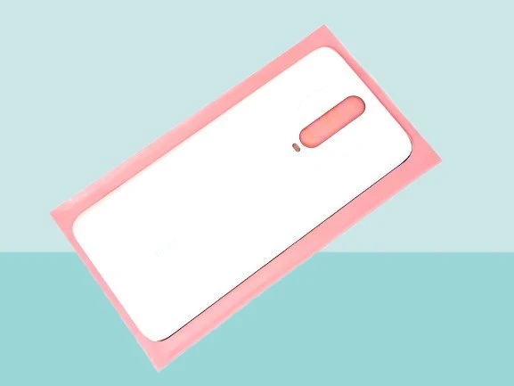Xiaomi Redmi K30 Uyumlu Arka Kapak Batarya Kapağı - BEYAZ ürün görseli 1