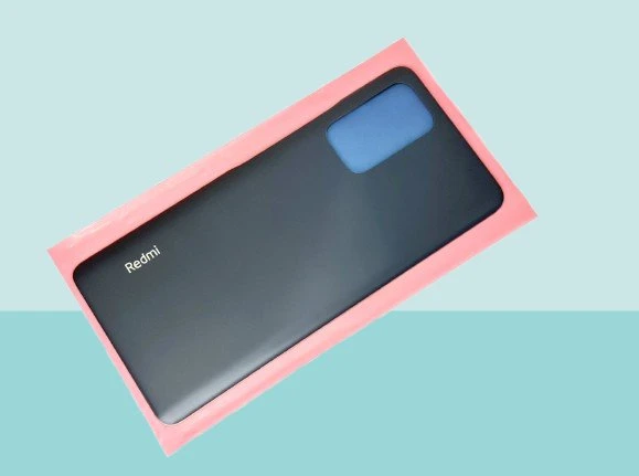 Xiaomi Redmi NOTE 10 PRO (4G) Uyumlu Arka Kapak Batarya Kapağı - SİYAH ürün görseli 1