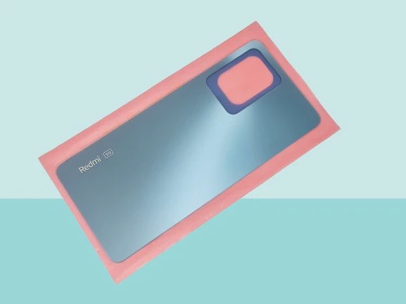 Xiaomi Redmi NOTE 12 PRO - 5g - Uyumlu Arka Kapak Batarya Kapağı - MAVİ ürün görseli 1