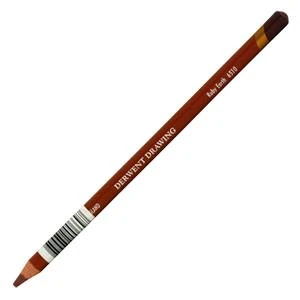 Derwent Drawing Pencil Renkli Çizim Kalemi 6510 Ruby Earth ürün görseli 1