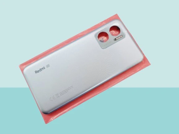 Xiaomi Redmi NOTE 11E Uyumlu FULL KASA Arka Kapak Batarya Kapağı - GRİ ürün görseli 1