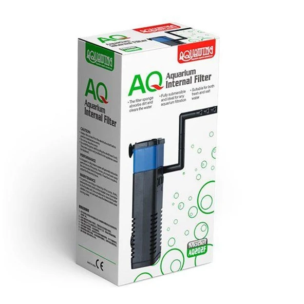 Aquawing AQ202F Akvaryum Şelaleli İç Filtresi 5W 500l/s ürün görseli 1