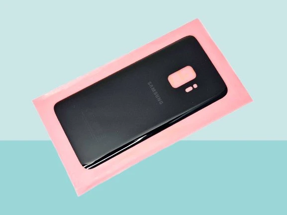 Samsung Galaxy S9 Uyumlu Arka Kapak Batarya Kapağı -  SİYAH ürün görseli 1