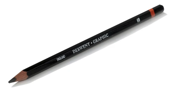 Derwent Graphic Pencil Dereceli Kalem 6B ürün görseli 1