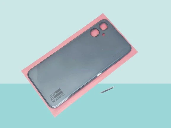 Tecno SPARK 9T Uyumlu FULL KASA Arka Kapak Batarya Kapağı - SİYAH ürün görseli 1