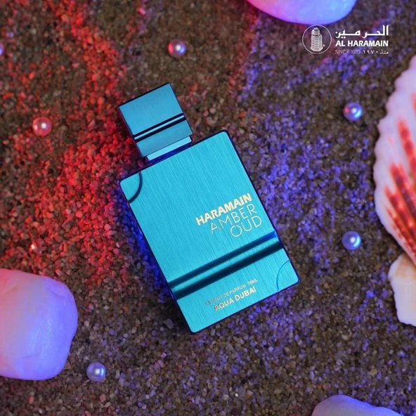 Al Haramain Amber Oud Aqua Dubai Parfüm - Resim 4