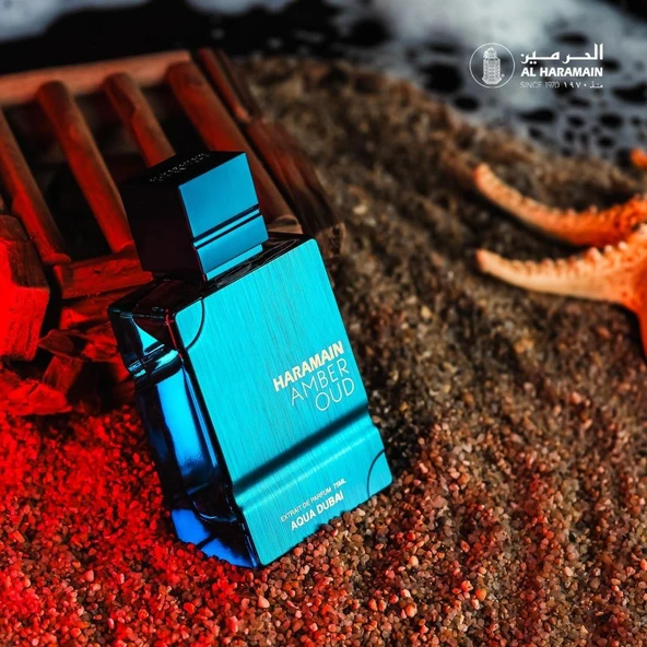 Al Haramain Amber Oud Aqua Dubai Parfüm - Resim 5