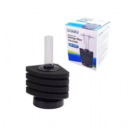 Sobo SB-833 Mini Köşeli Pipo Filtre ürün görseli 1